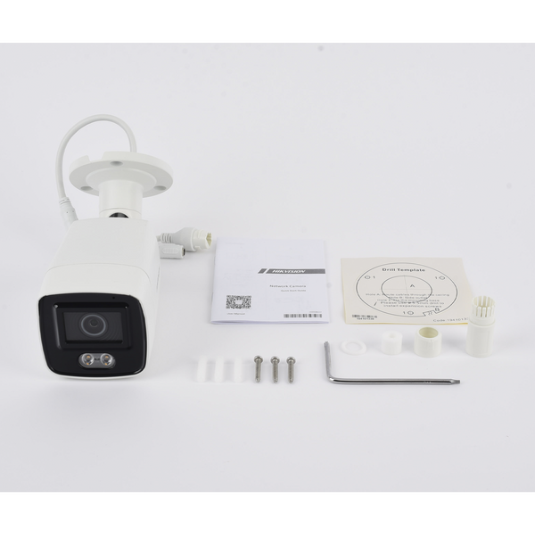 Hikvision Ds2cd2047g2lu(c) 4Mpx FREE