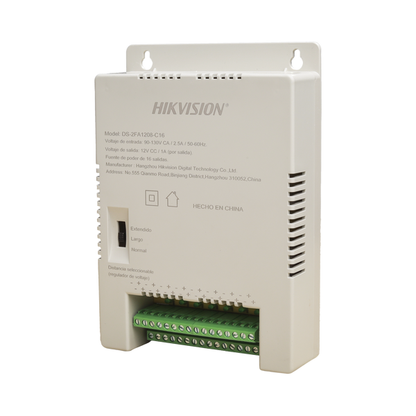 Hikvision Ds2fa1208c16/k 12V 16A 16C FREE