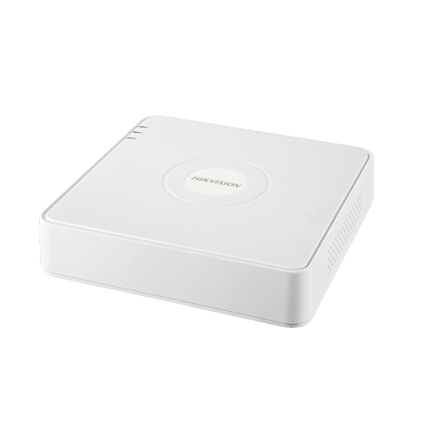 Hikvision Ds7108niq1/8p(d) 4Mpx FREE