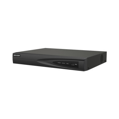 Hikvision Ds7604niq1/4p(d) 8Mpx FREE