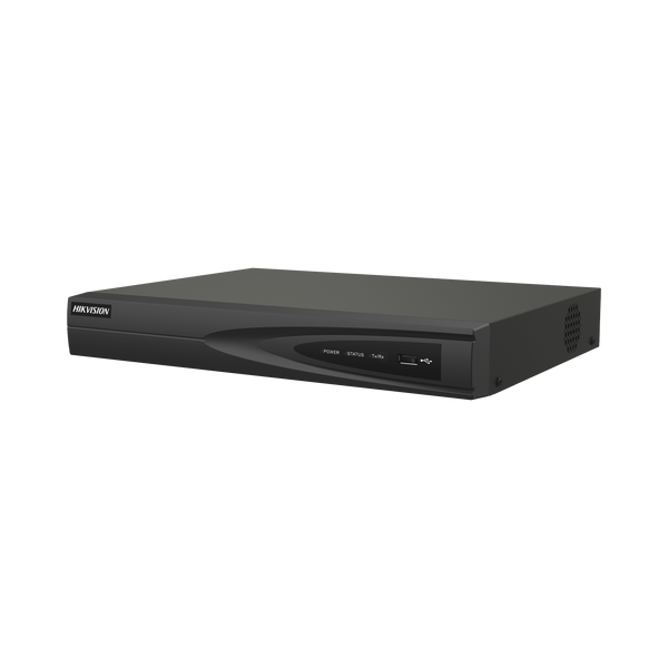 Hikvision Ds7608niq1/8p(d) 8Mpx FREE