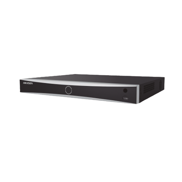 Hikvision Ds7608nxii2/8p/s(e) 12Mpx FREE