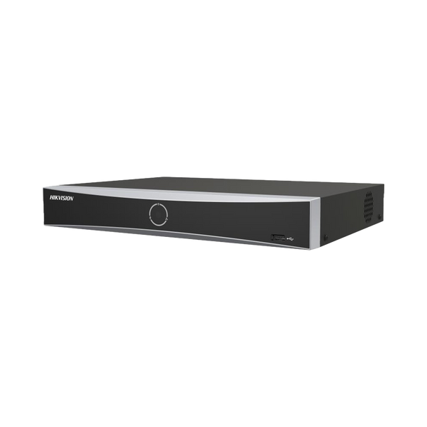 Hikvision Ds7608nxik1/8p(d) 12Mpx FREE