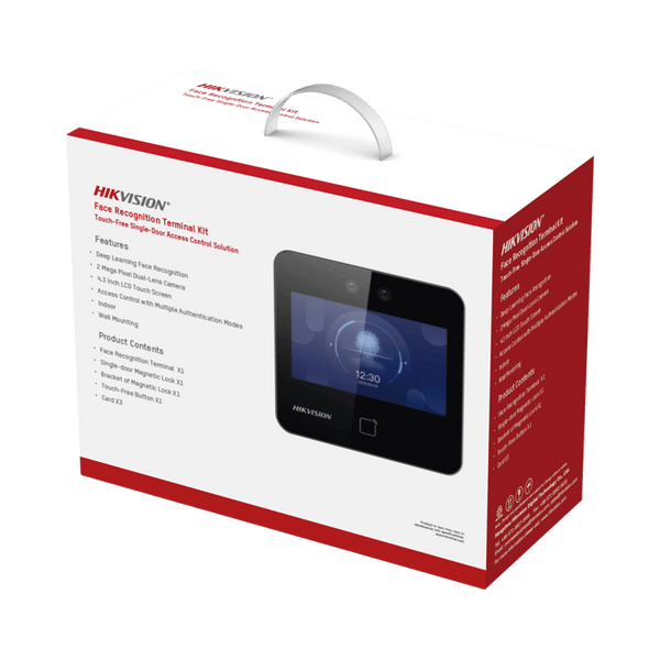 Hikvision Dskas343 Mifare Qr FREE