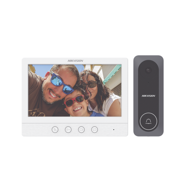 Hikvision Dskis212 7" FREE