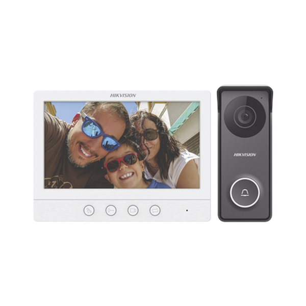 Hikvision Dskis213 7" FREE
