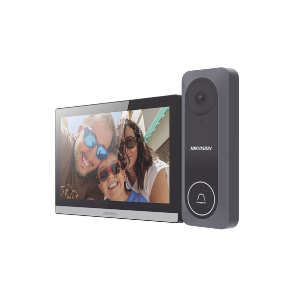 Hikvision Dskis312p 7" 1Mpx FREE