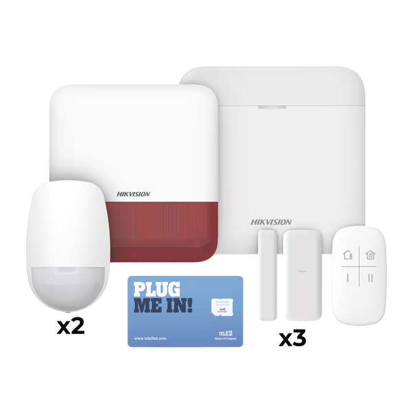 Hikvision Dspwa48ksdv2(r) FREE