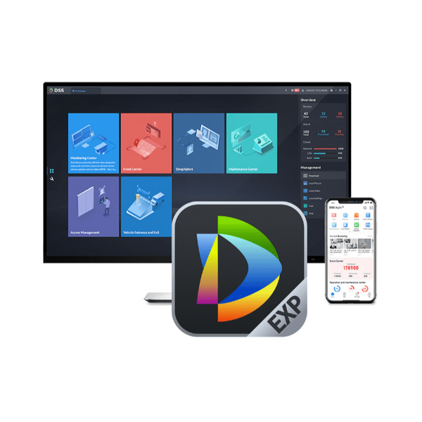 Dahua Dss8exv . FREE
