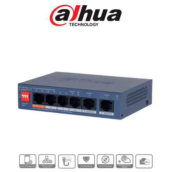 Dahua Dhcs40064gt60-v FREE