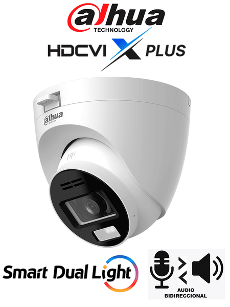 Dahua Dhhachdw1200trqnilt 2Mpx FREE