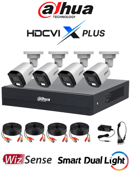 Dahua Dhkit/xvr1b04i/t/4b1a21nuila0280b 2Mpx FREE