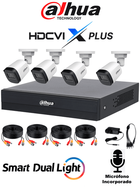 Dahua Dhkit/xvr1b08i/t/8b1a21nuila0280b 2Mpx FREE