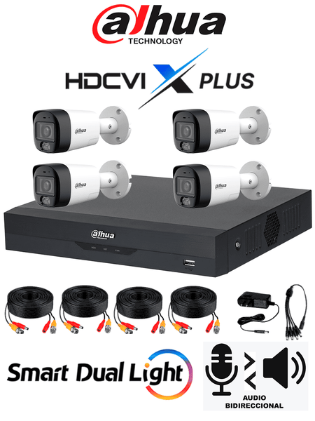 Dahua Dhkit/xvr5104hs4kli3/t/4hfw1500rmnilt 5Mpx FREE