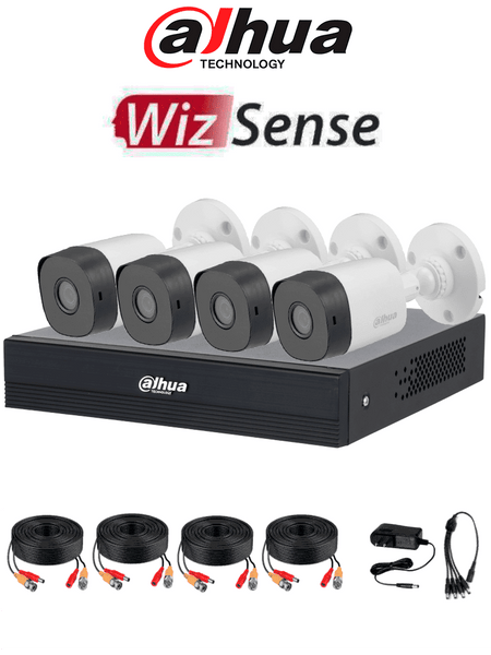Dahua Dhikit/xvr1b04i/t/4b1a11n0280b 1Mpx FREE