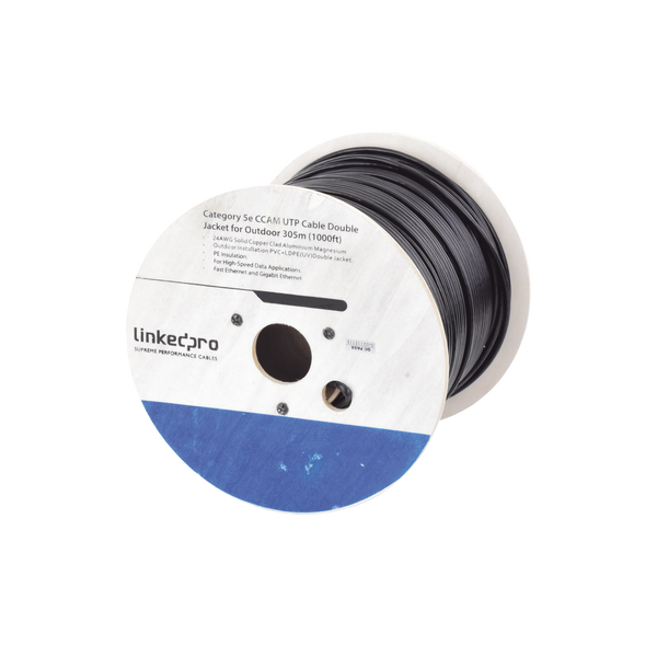 Linkedpro Epcat6v2ext Cat6 305M Exterior Negro FREE