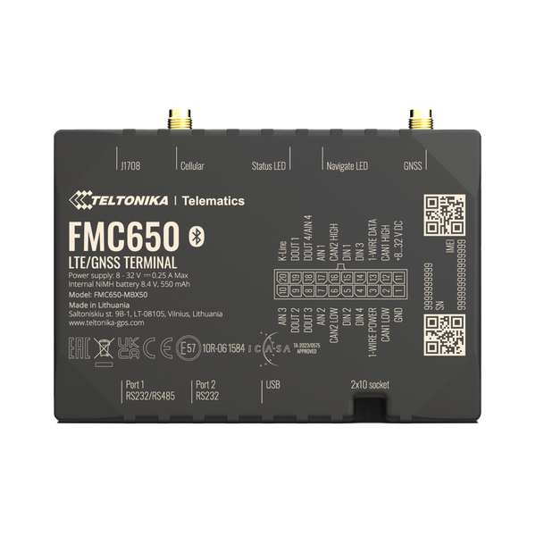 Teltonika Fmc650 FREE