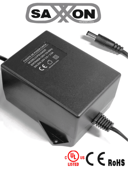 Saxxon Psu24v025 24Vac 2.5A FREE