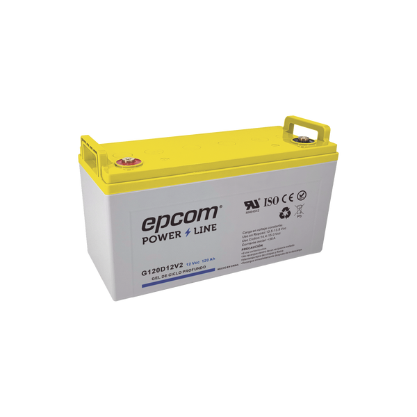 Epcom G120d12v2 12V 120Ah FREE