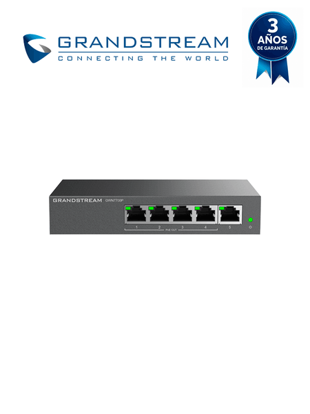 Grandstream Gwn7700p-v FREE