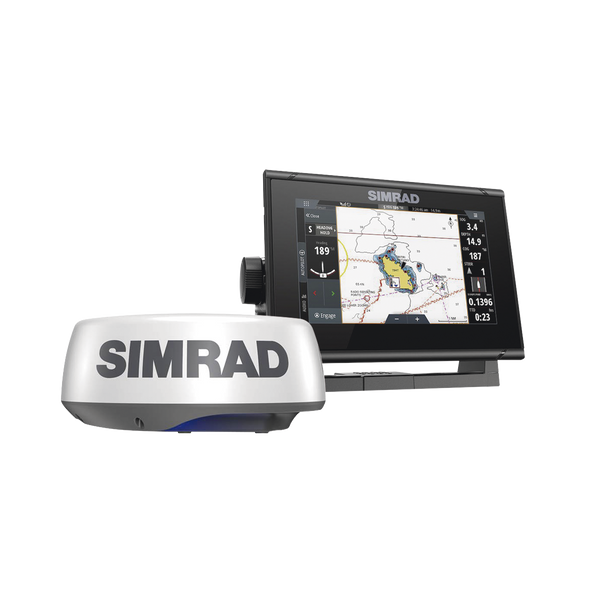 Simrad Halo20plus/go7kit FREE