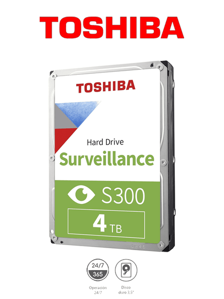 Toshiba Hdwt840uzsva 4Tb FREE