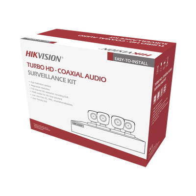 Hikvision Hik5mpslqkit(b) 5Mpx FREE