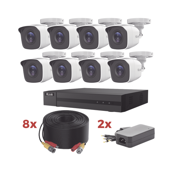 Hilook Hl1080p8b 2Mpx Lite FREE