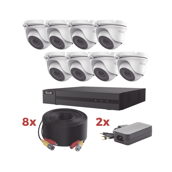 Hilook Hl1080p8e 2Mpx Lite FREE