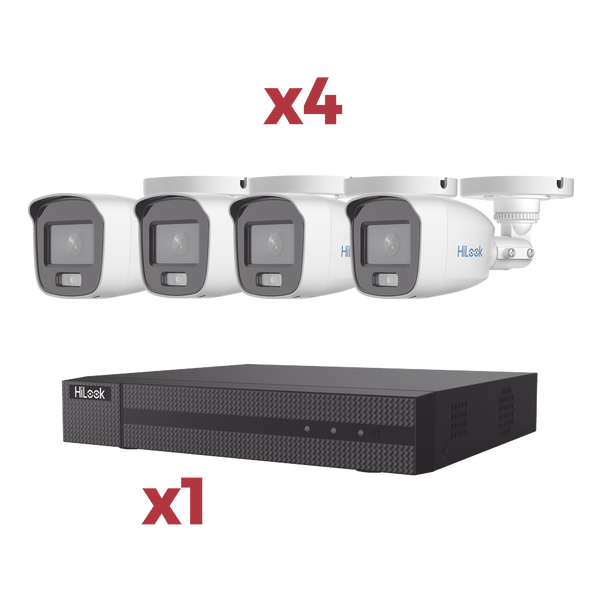 Hilook Hl24bkit 2Mpx FREE