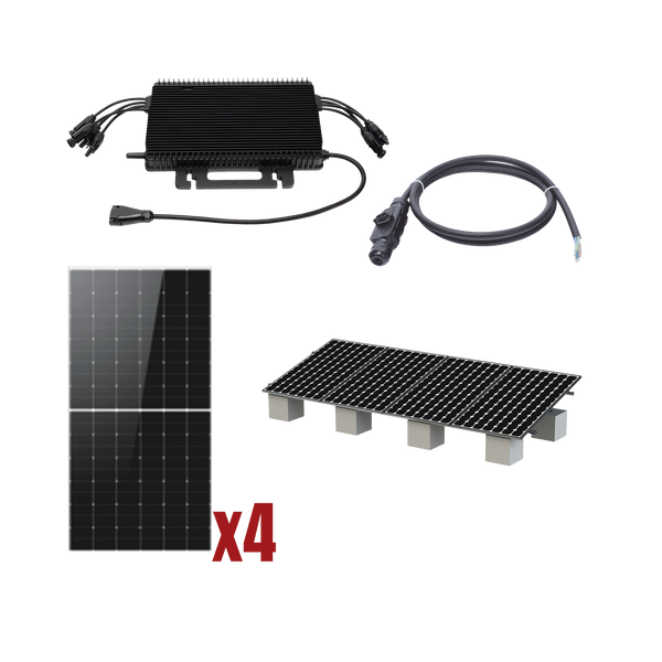 Hoymiles Hms2000kit1 2Kw FREE