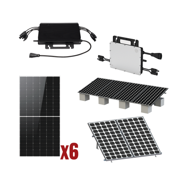 Hoymiles Hms3000kit1 3Kw FREE