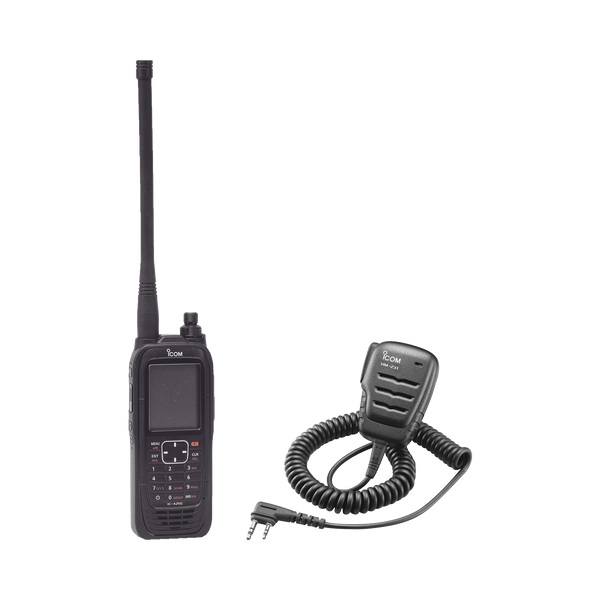 Icom Ica25c/mic 🆓