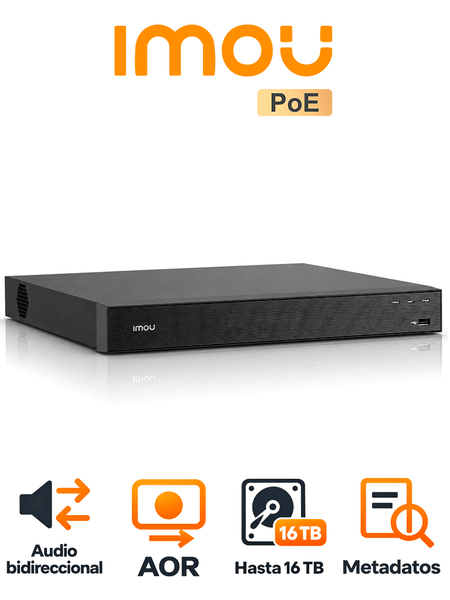 Imou Nvrn23616p8a0e FREE
