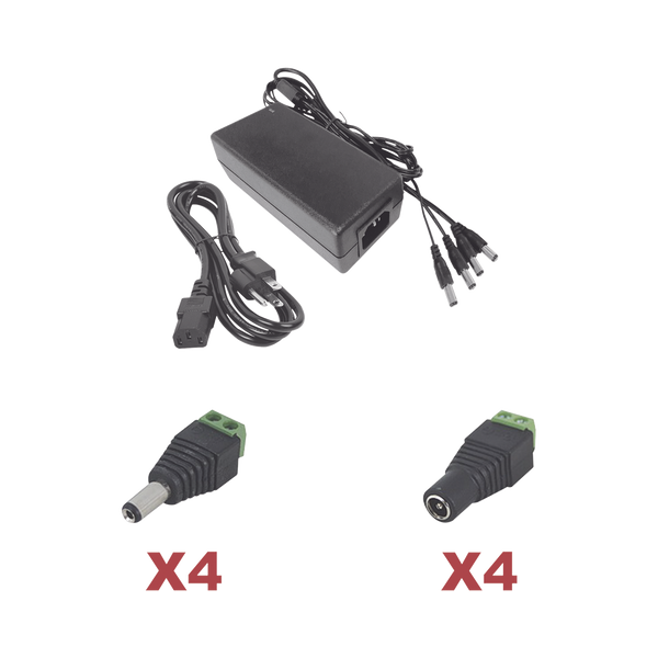 Epcom K2plk12dc4ch 12V 5A 4C FREE