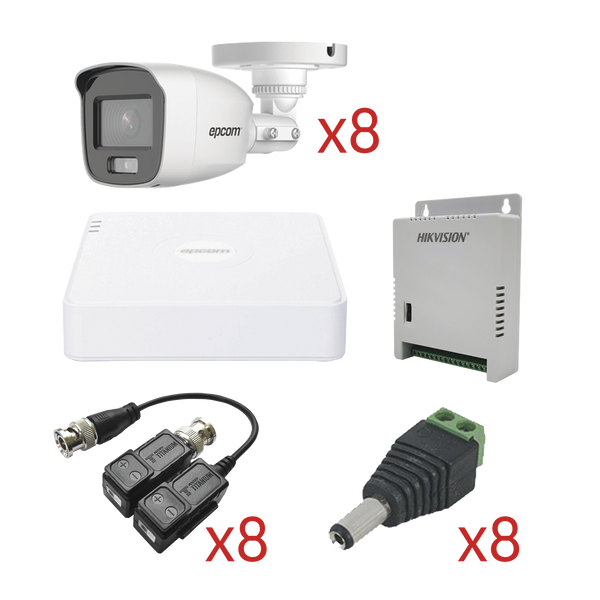 Epcom Kestg8t8bg/a 2Mpx Lite Audio FREE