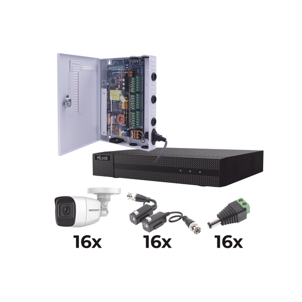 Epcom Kestx8t16bgp/a 2Mpx FREE