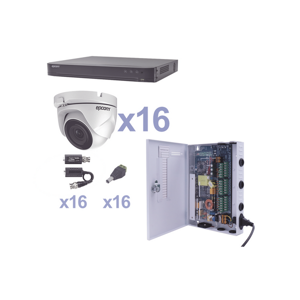Epcom Kevtx8t16ew 2Mpx FREE