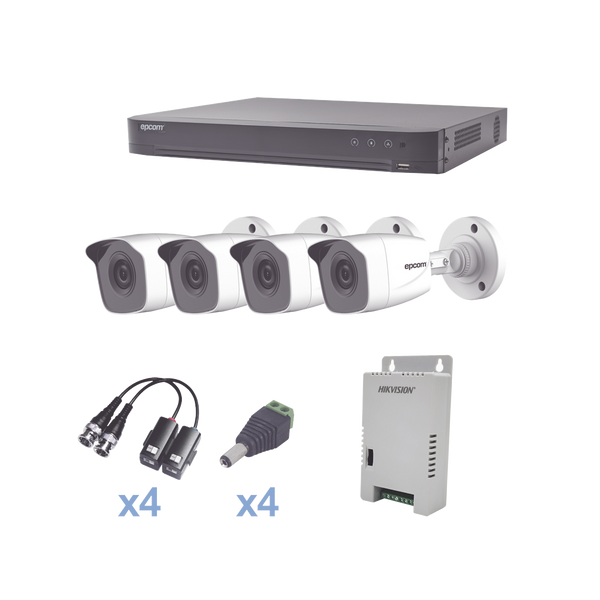 Epcom Kevtx8t4bw 2Mpx FREE