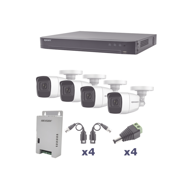 Epcom Kevtx8t4bw/a 2Mpx FREE