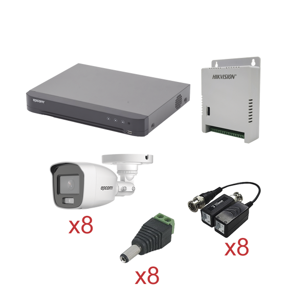 Epcom Kevtx8t8bg/a 2Mpx FREE