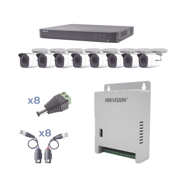 Epcom Kevtx8t8bw 2Mpx FREE