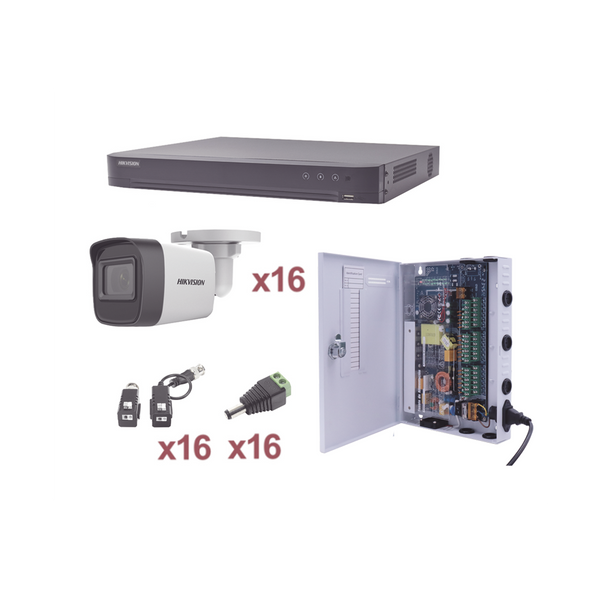 Hikvision Kh1080p16bw 2Mpx FREE