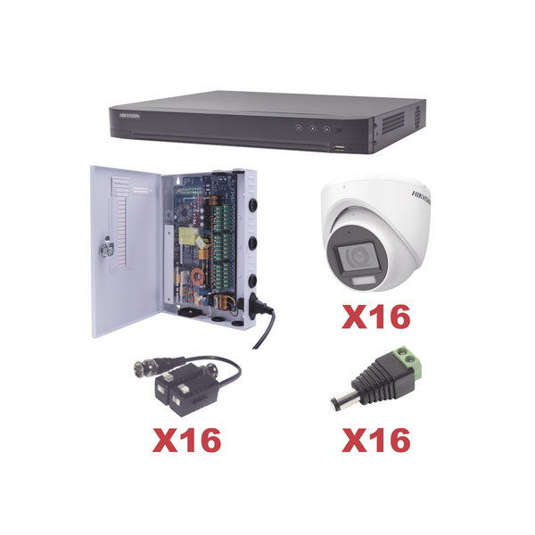 Hikvision Kh1080p16dw 2Mpx FREE