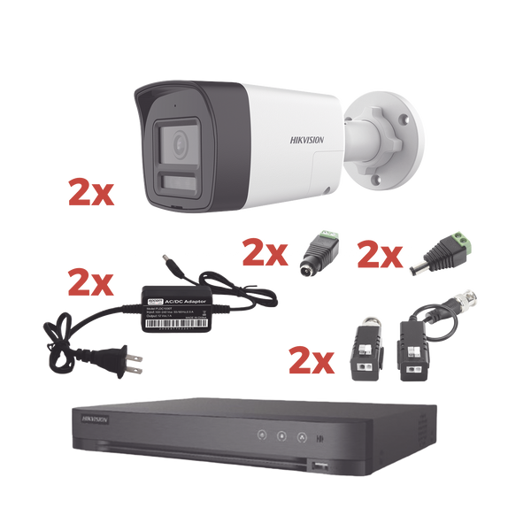 Hikvision Kh1080p2btwa 2Mpx FREE