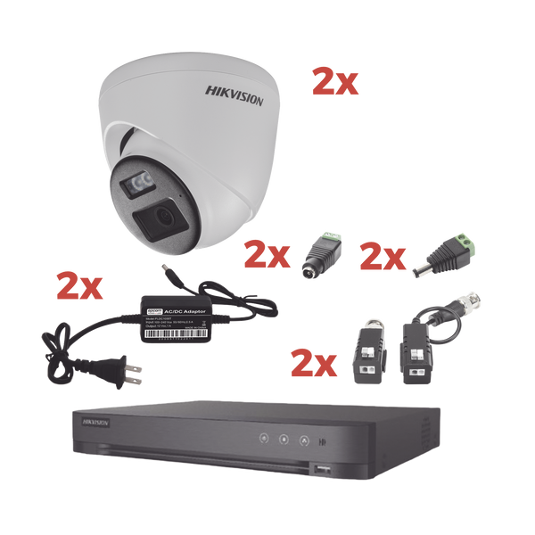 Hikvision Kh1080p2etwa 2Mpx FREE
