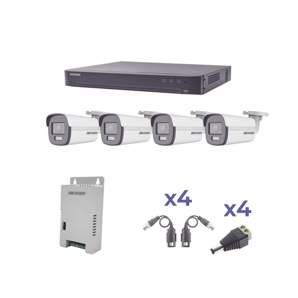Hikvision Kh1080p4bc 2Mpx FREE