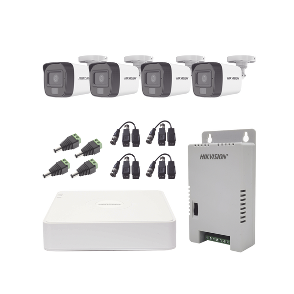 Hikvision Kh1080p4bsfh 2Mpx FREE