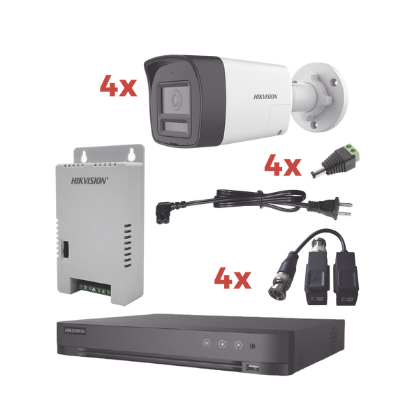 Hikvision Kh1080p4btwa 2Mpx FREE