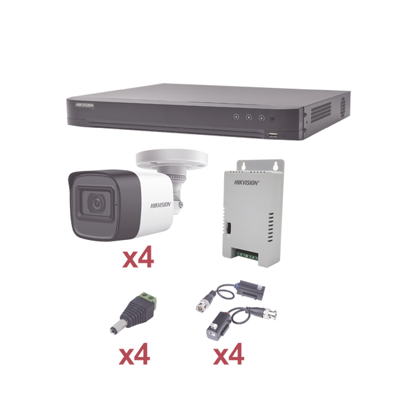 Hikvision Kh1080p4bw 2Mpx FREE